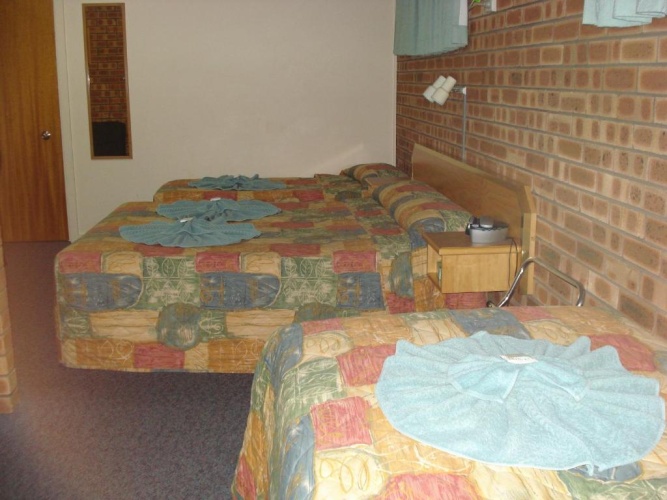 Standard Quadruple room