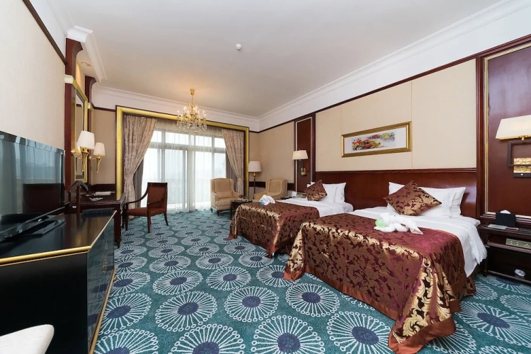 Deluxe Twin room with garden view