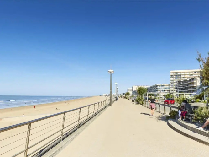 Studio Saint-Jean-de-Monts, 1 pièce, 4 personnes - FR-1-323-245