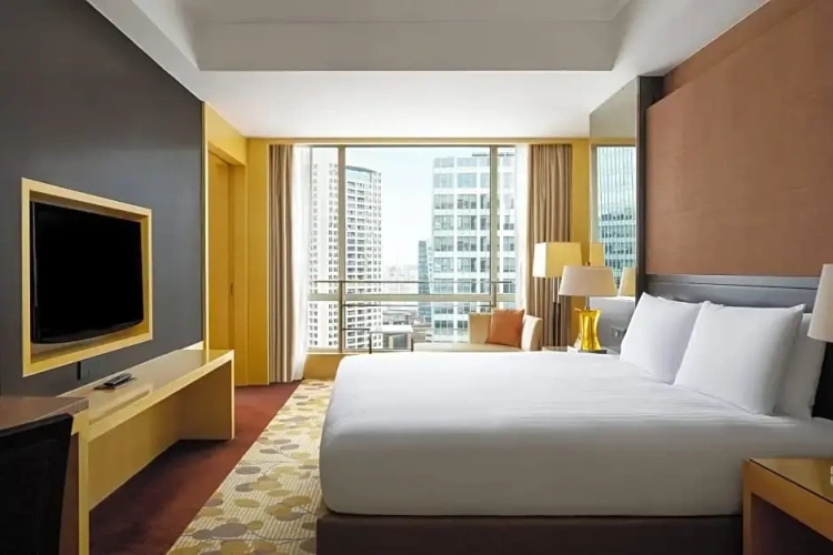 1 Bedroom Executive Lounge Access High Floor Double Suite
