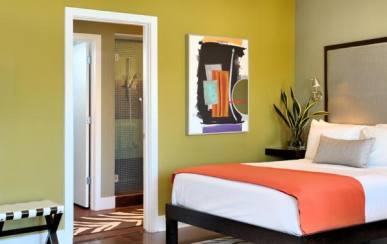 Standard room with balcony