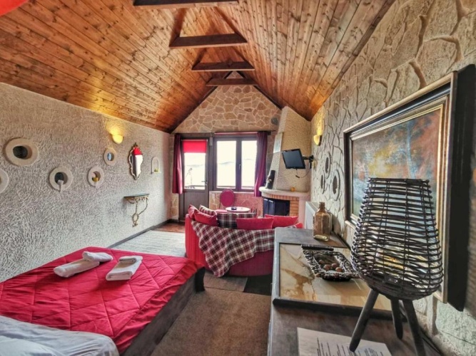 Standard Double room with mountain view