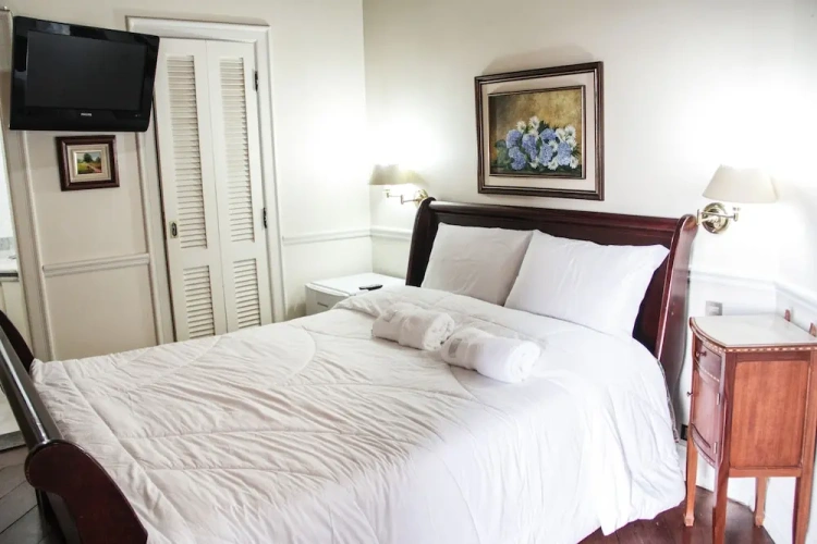 Standard Double room with balcony