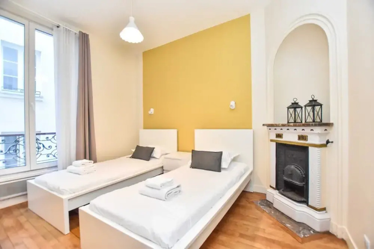 Charming Apartment - 2br/6p - Arts et Metiers