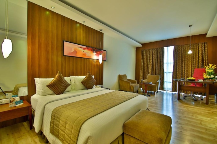 Deluxe Double room