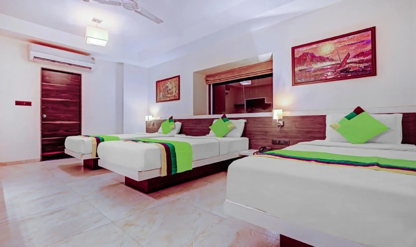 Deluxe Double room