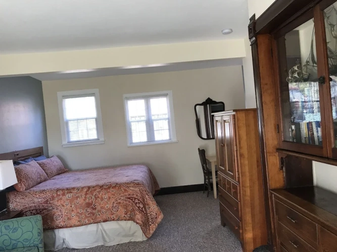 Standard room with garden view