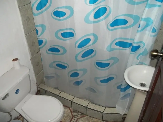 1 Bedroom Economy Triple room with mountain view
