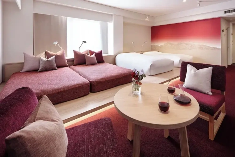 Deluxe Quadruple room
