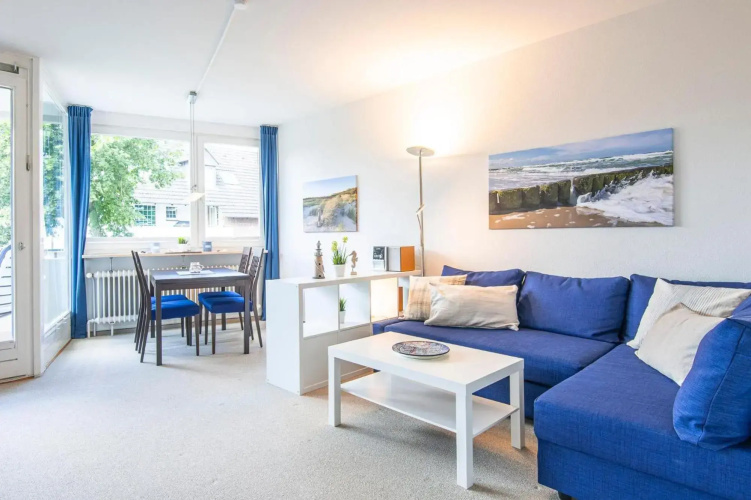 Haus Beau Rivage Blaue Koje
