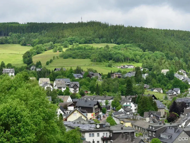 Geraumige Wohnung mit Skilift in der Nahe