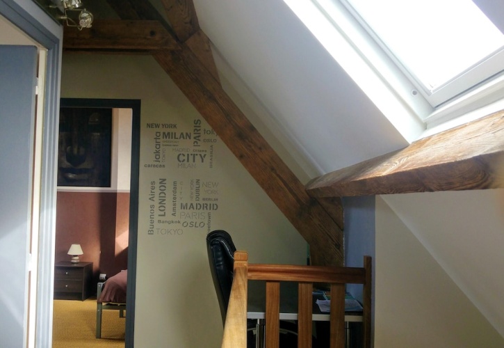 Guest rooms