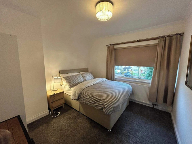 Cosy 3-bed Retreat - Garden, Parking & Bbq