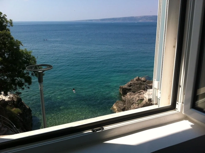 Standard Double room with sea view