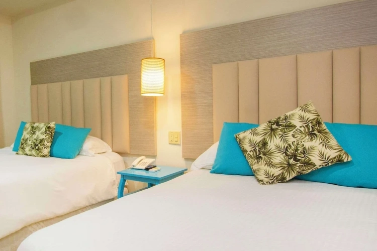 Standard Double room with view