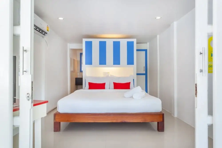 Deluxe room with balcony