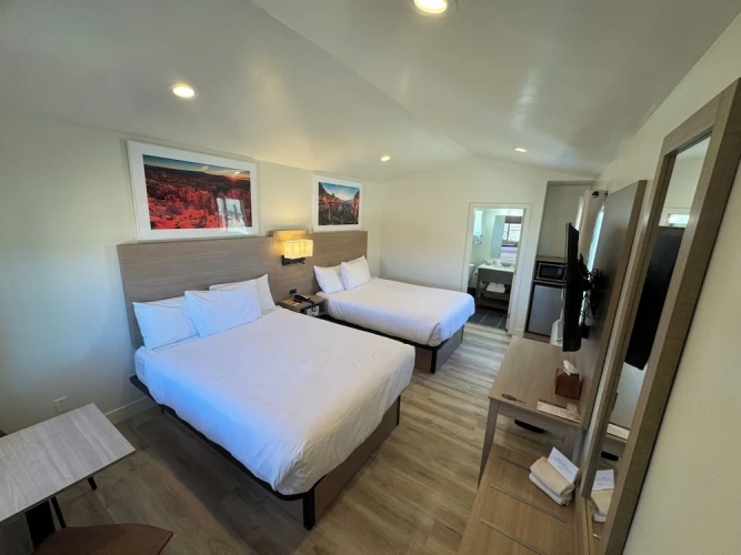 Premium Quadruple room with mountain view