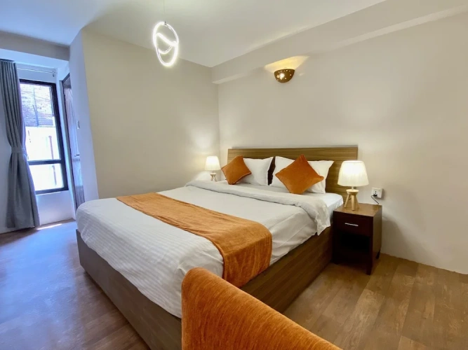 Standard Double room with garden view