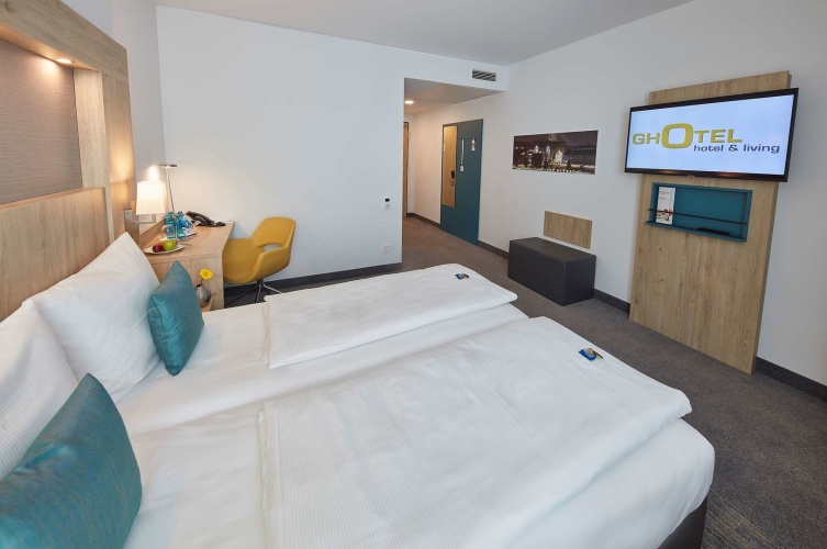 Ghotel Hotel & Living Bochum photo 8