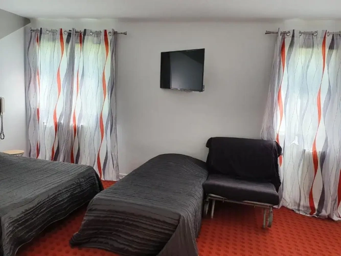 Standard Double room with view