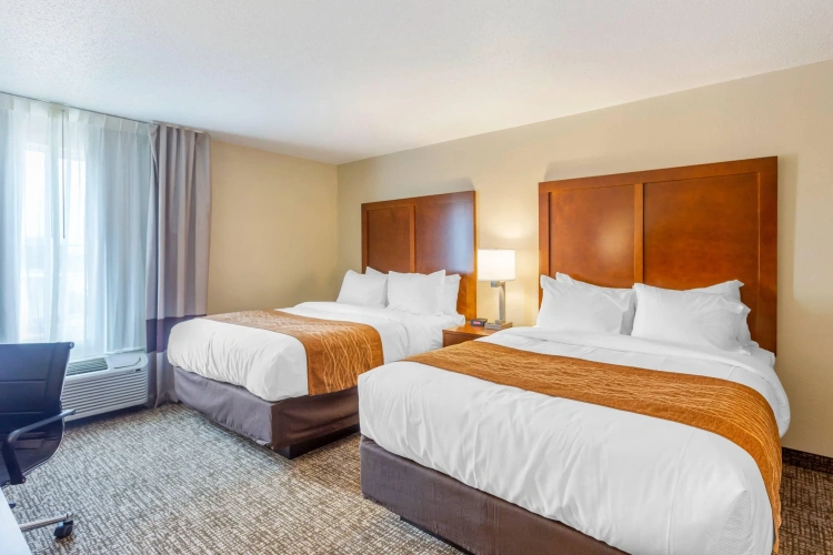 Standard Quadruple room