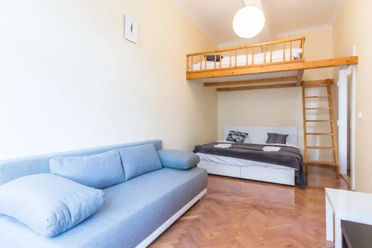 Opletalova Apartment on Wenceslas Square