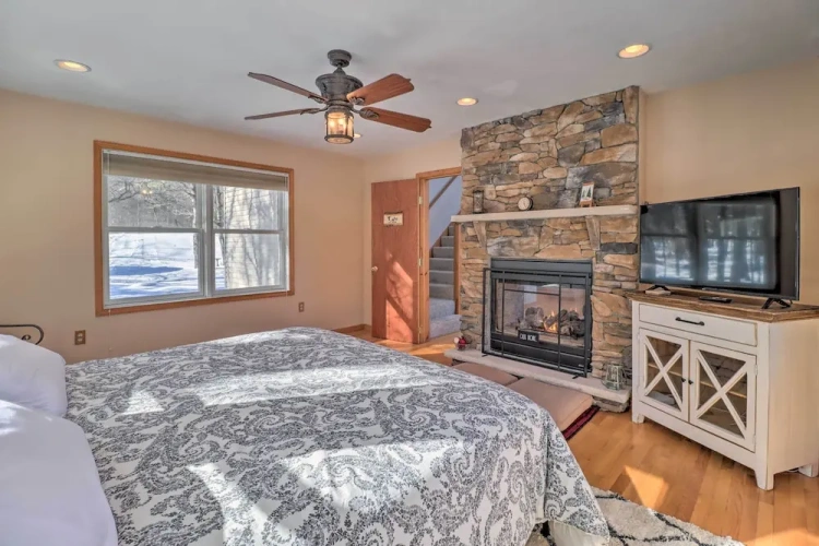 Deck, Pool, Trails Access: Pocono Family Home!