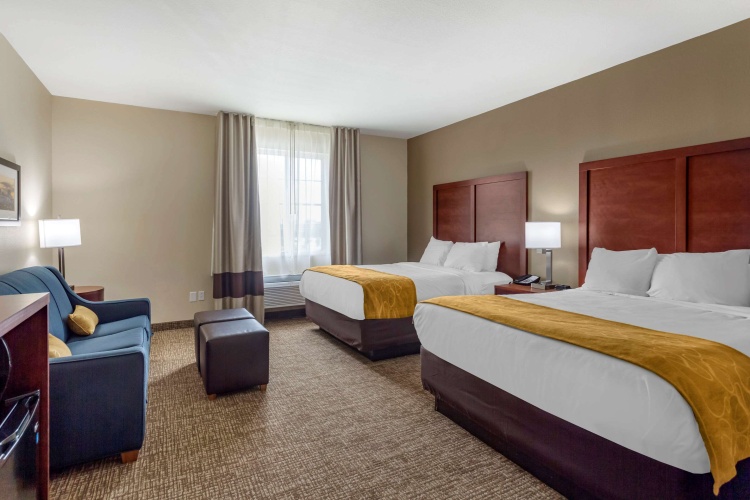 Guest rooms