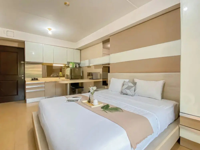 Affordable Studio At Metropark Condominium Jababeka Apartment