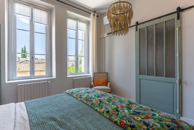 Luxury Double room with garden view
