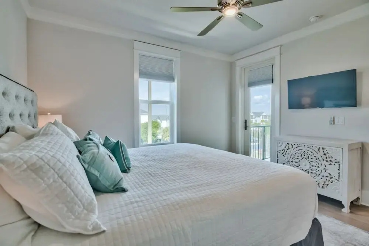 Grand Sandpiper Chateau With Golf Cart and Pool