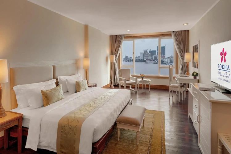 Deluxe Double room with view