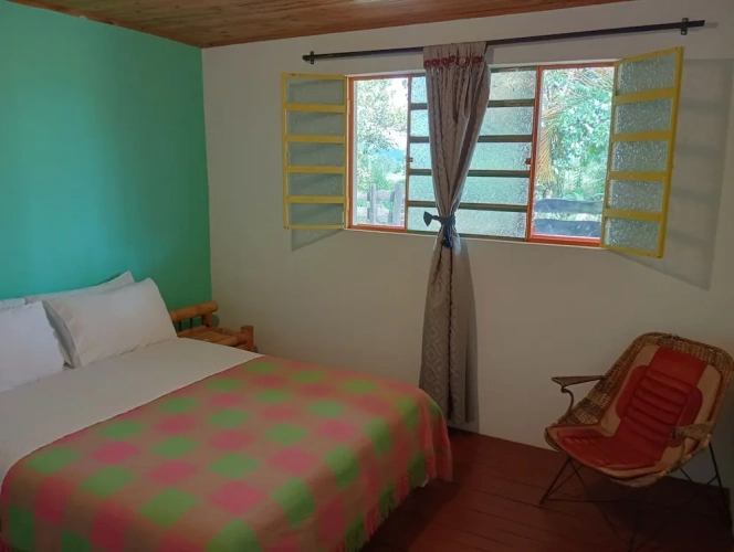 Economy Double room with garden view