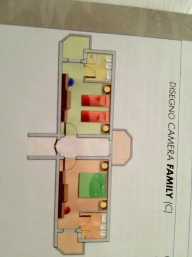Standard Double room with balcony