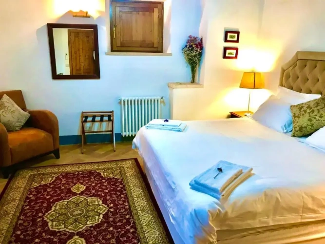 Standard room with mountain view