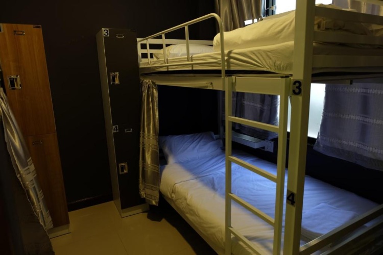 Bed in Dorm (female dorm)
