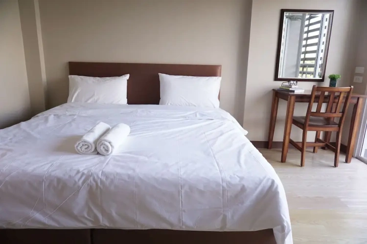 Standard Double room with balcony