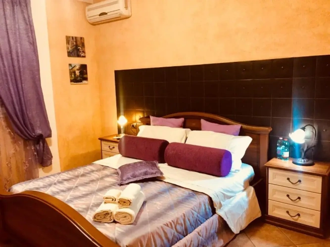 Deluxe Double room with partial sea view