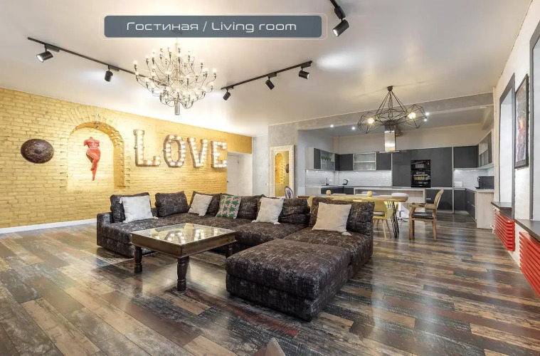 Фотография номера квартиры PiterApartments (ПитерАпартментс) на проспекте Невский 130