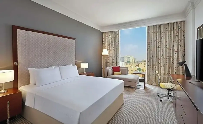 1 Bedroom Deluxe Double Suite