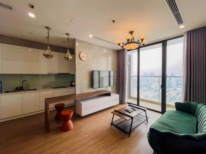 2 Bedrooms Deluxe Apartment with balcony and with city view