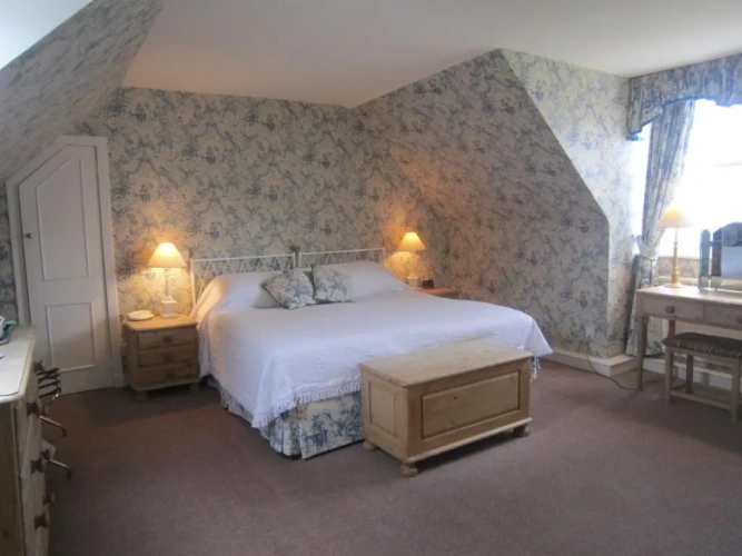 Standard Double room with sea view