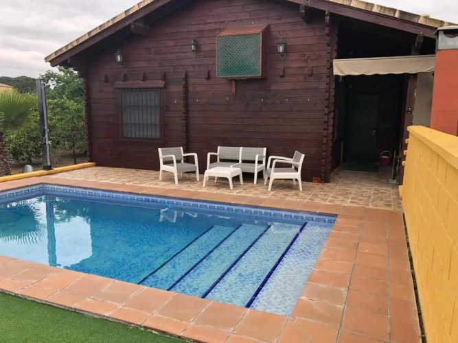 Casa de madera el oasis el palomar