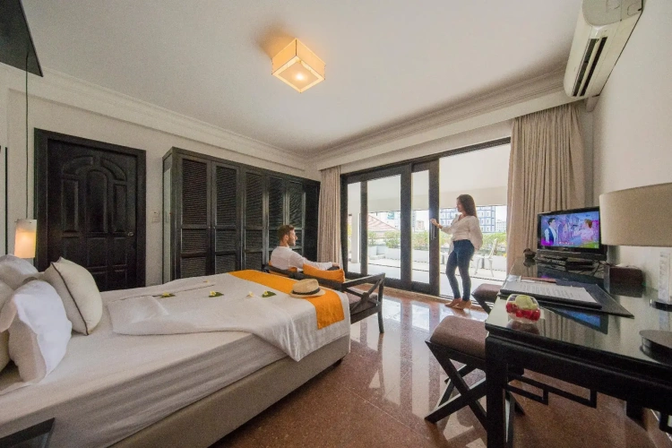 Deluxe Double room