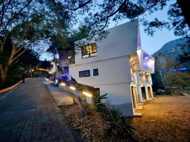 虎山温泉会馆外景图