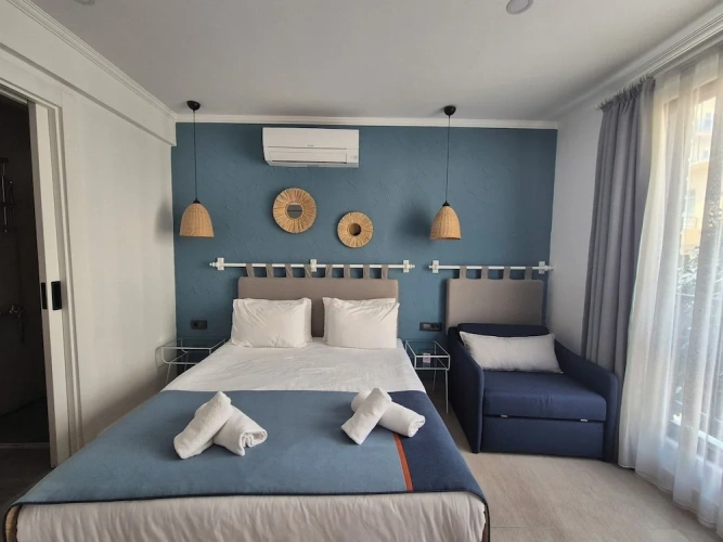 Standard Double room with garden view