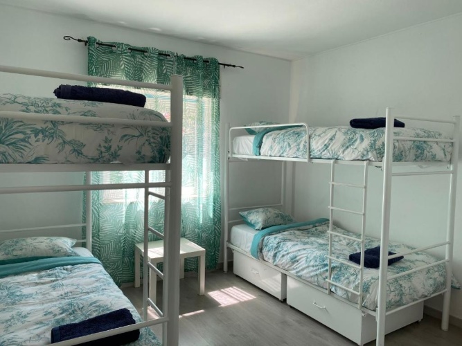Bed in Dorm