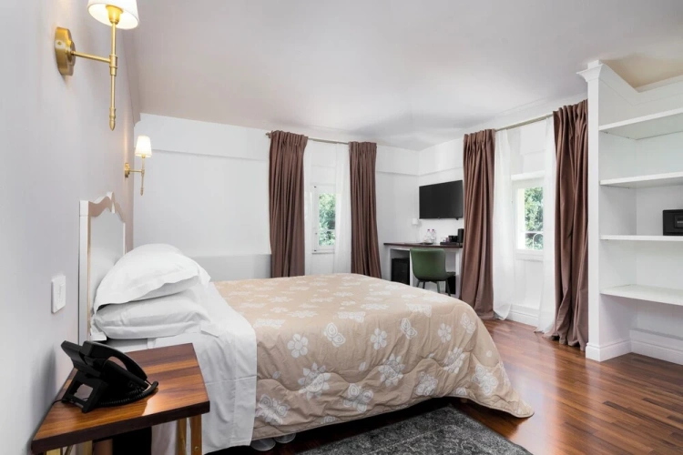 Classic Double room with park view