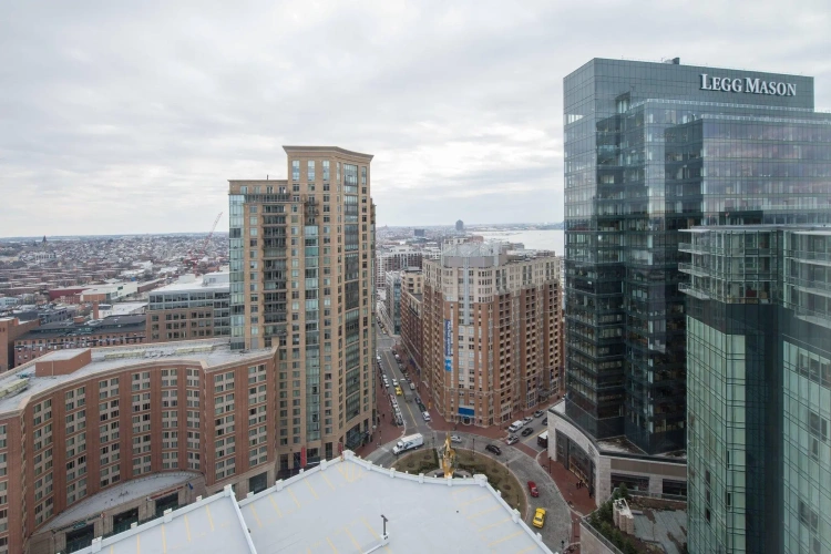 Standard Double room with city view
