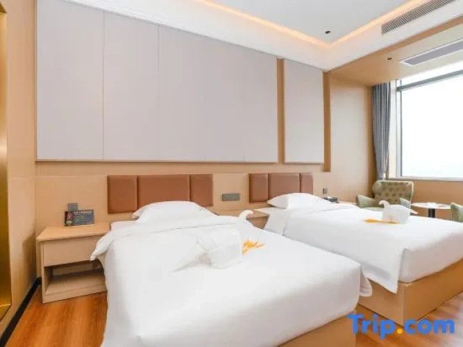 Deluxe Twin room with river view